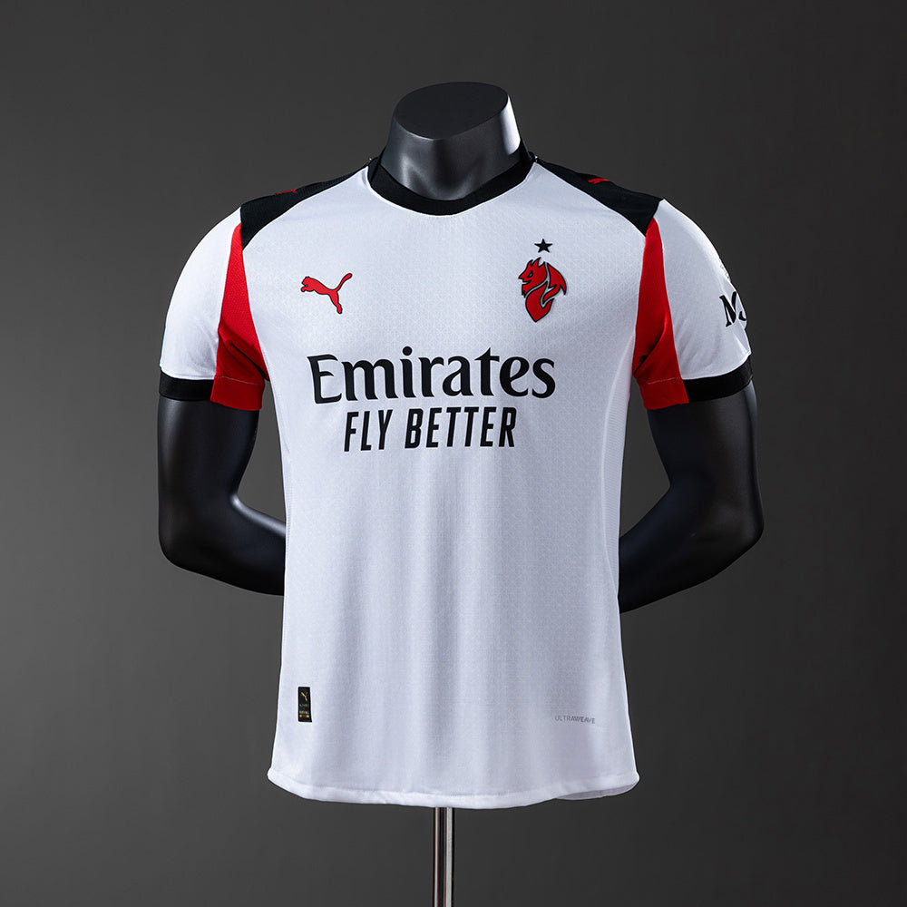AC Milan 25-26 Away Player Version Jersey detail