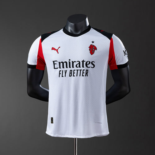 AC Milan 25-26 Away Player Version Jersey detail