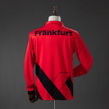 Frankfurt 93-95 Home Long-Sleeve Retro Jersey detail