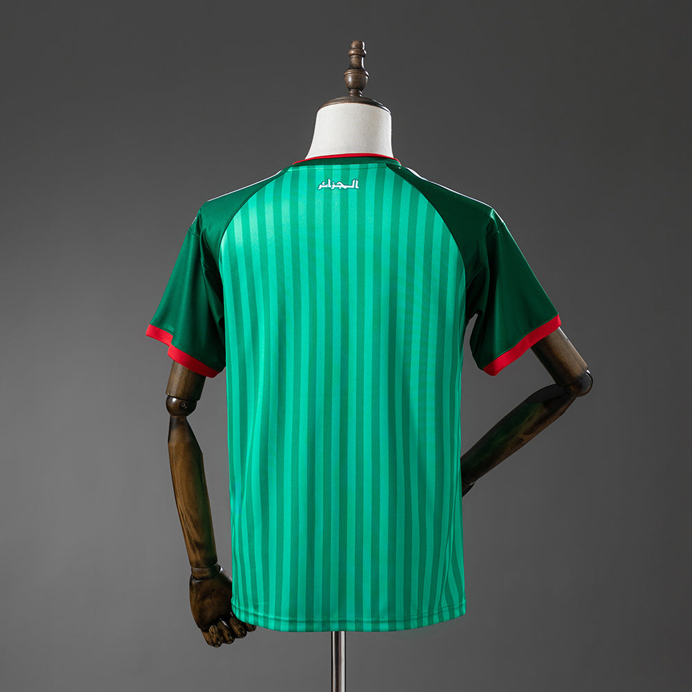 Algeria 2026 Away Jersey detail