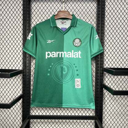 Palmeiras 1997-98 Home Retro Jersey detail
