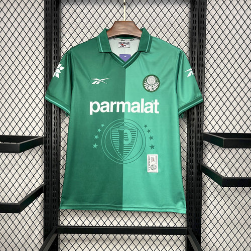 Palmeiras 1997-98 Home Retro Jersey detail