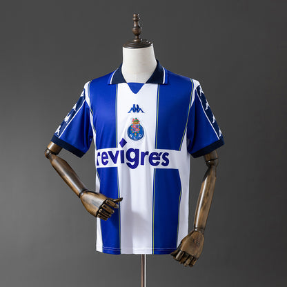 Porto 99-00 Retro Home Jersey detail