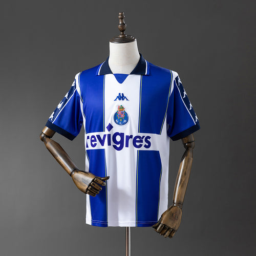 Porto 99-00 Retro Home Jersey detail
