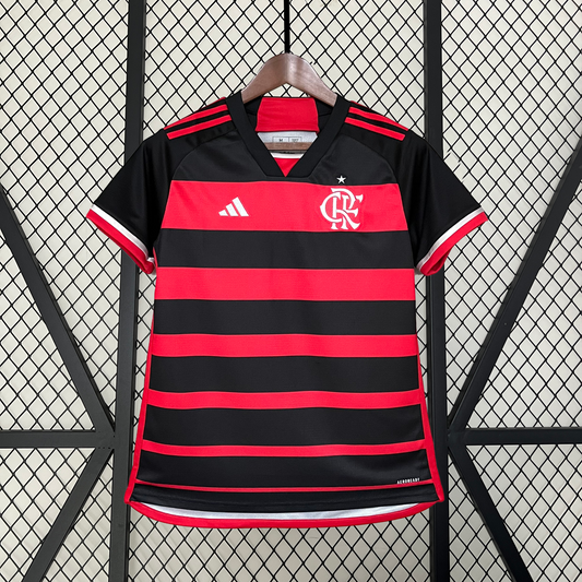 2024-25 Flamengo home  women  S--- detail