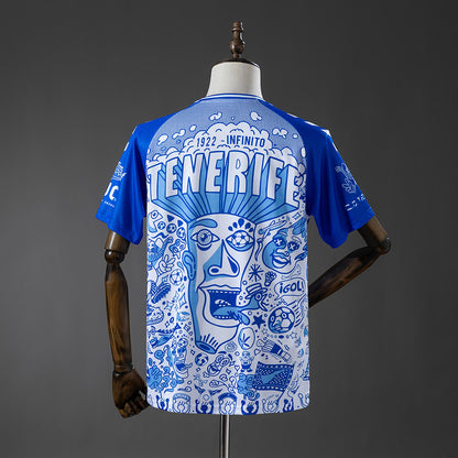 Tenerife 25-26 Special Edition Jersey detail