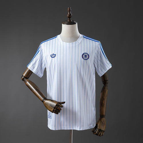 Chelsea 25-26 Cultural Shirt - White Jersey detail