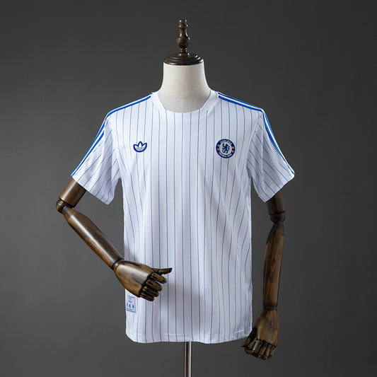 Chelsea 25-26 Cultural Shirt - White Jersey detail
