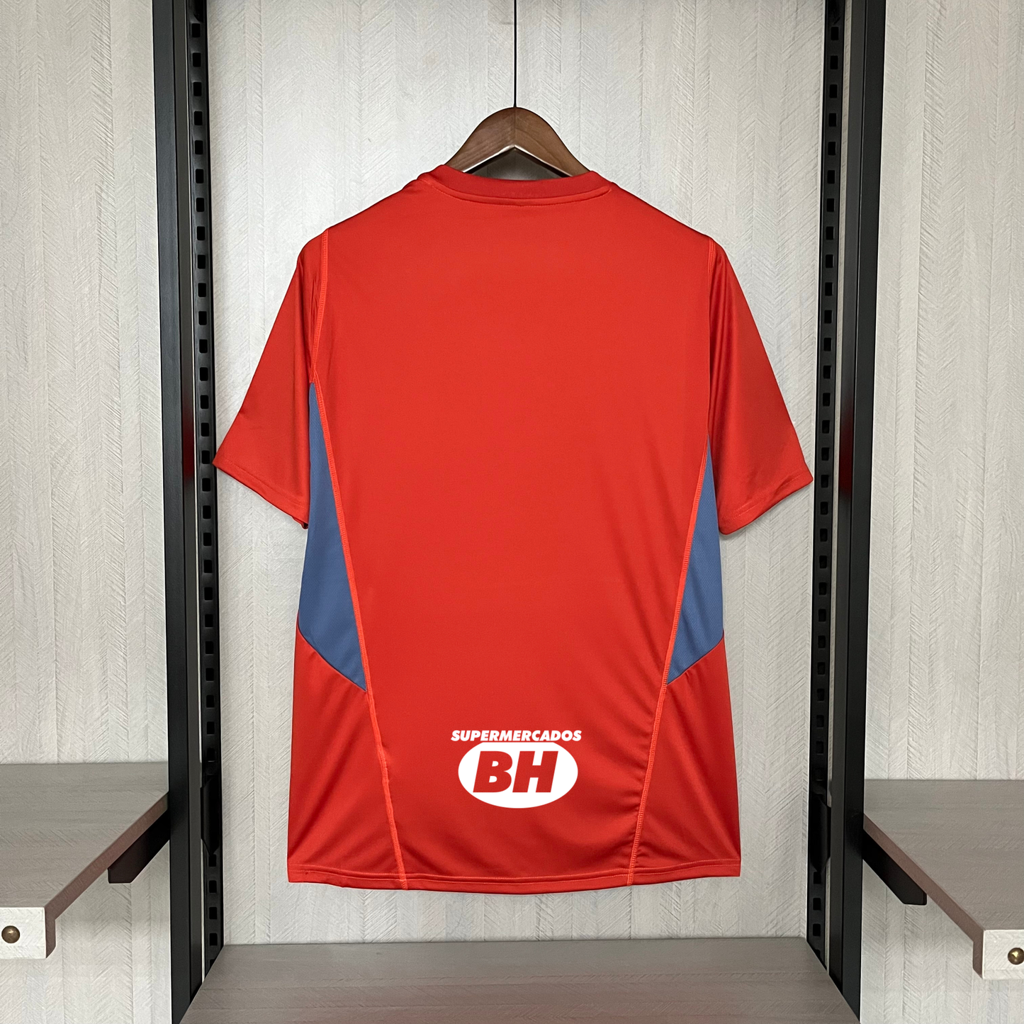24-25 Cruzeiro Training Wear Red  All sponsors detail