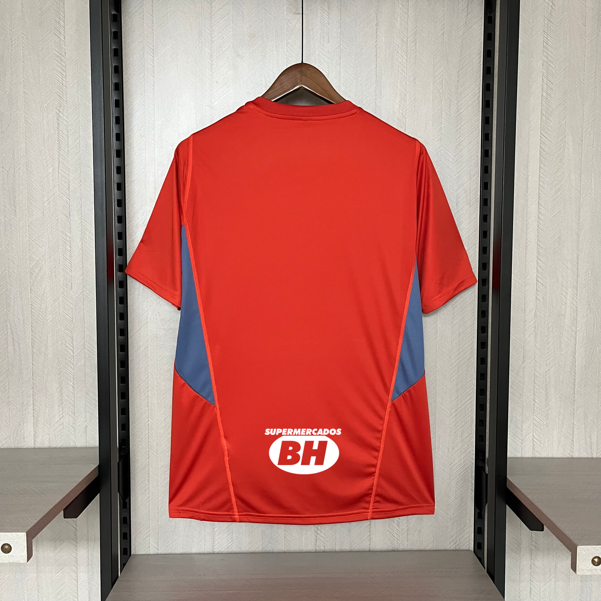 24-25 Cruzeiro Training Wear Red  All sponsors detail