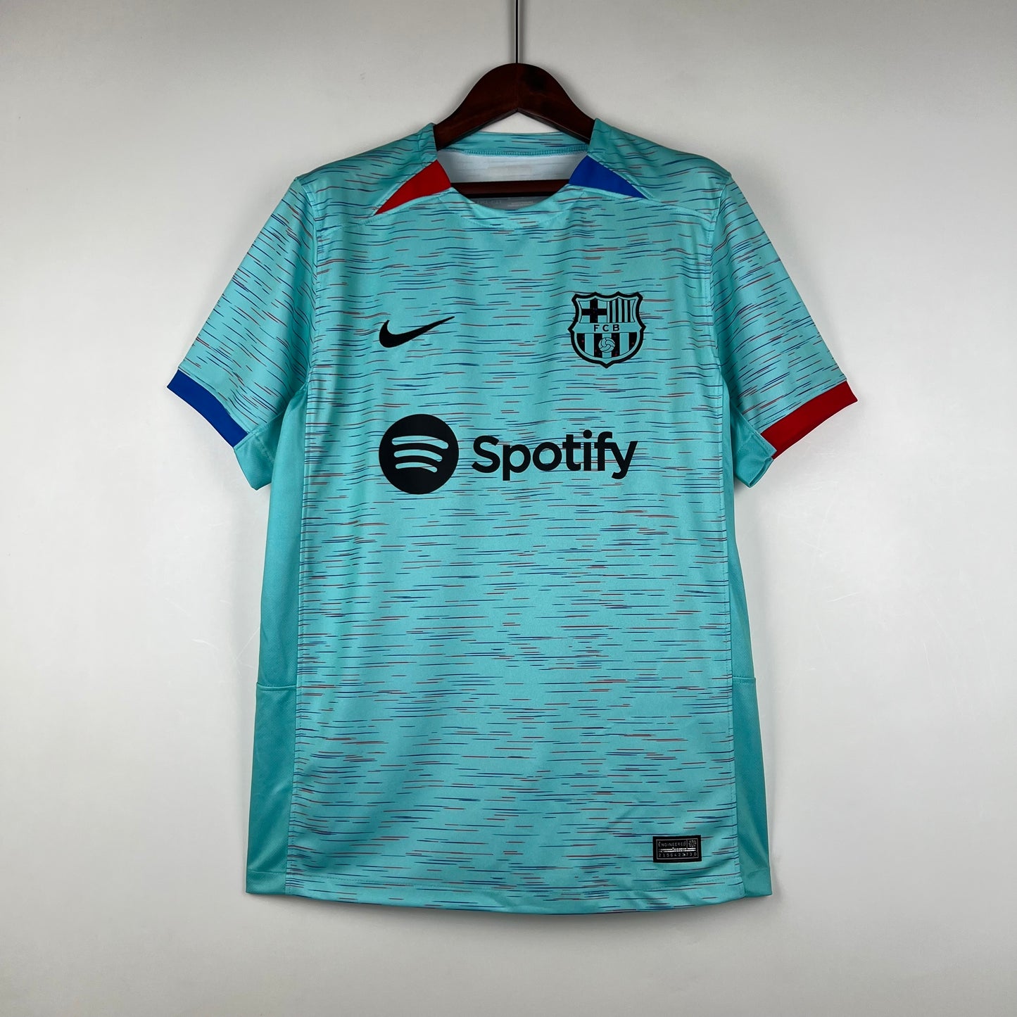 23-24 Barcelona third away detail