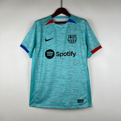 23-24 Barcelona third away detail