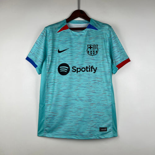 23-24 Barcelona third away detail