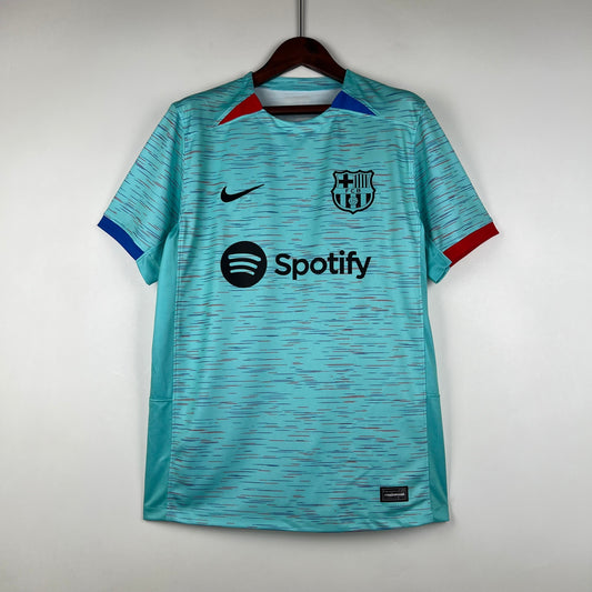 23-24 Barcelona third away detail