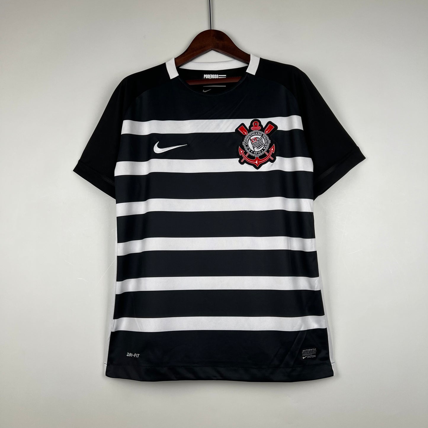 Retro Corinthians 15-16 away detail