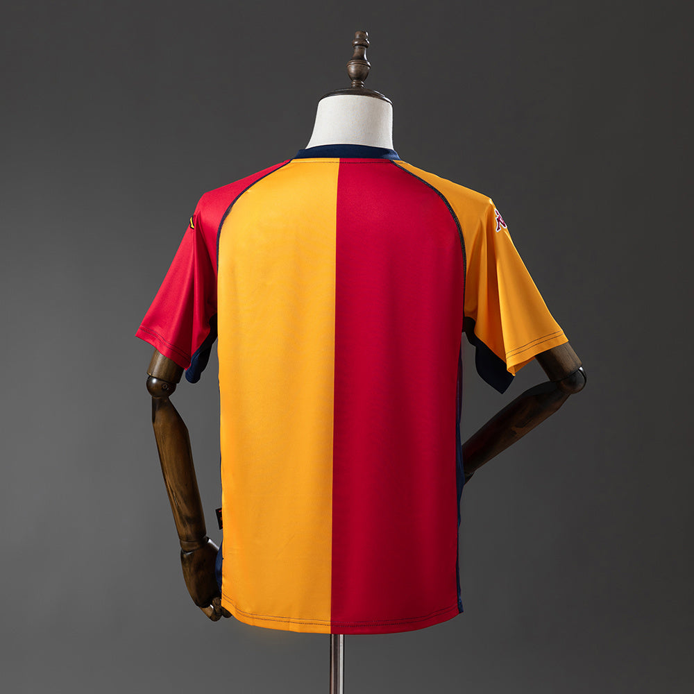 Roma 01-02 Champion Edition Retro Jersey