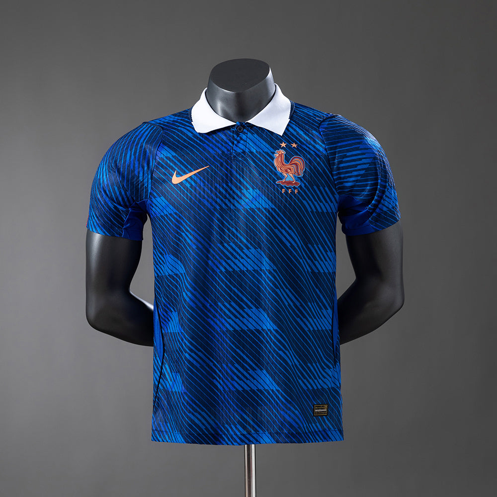 France 2026 Home Player Version Jerseys detail