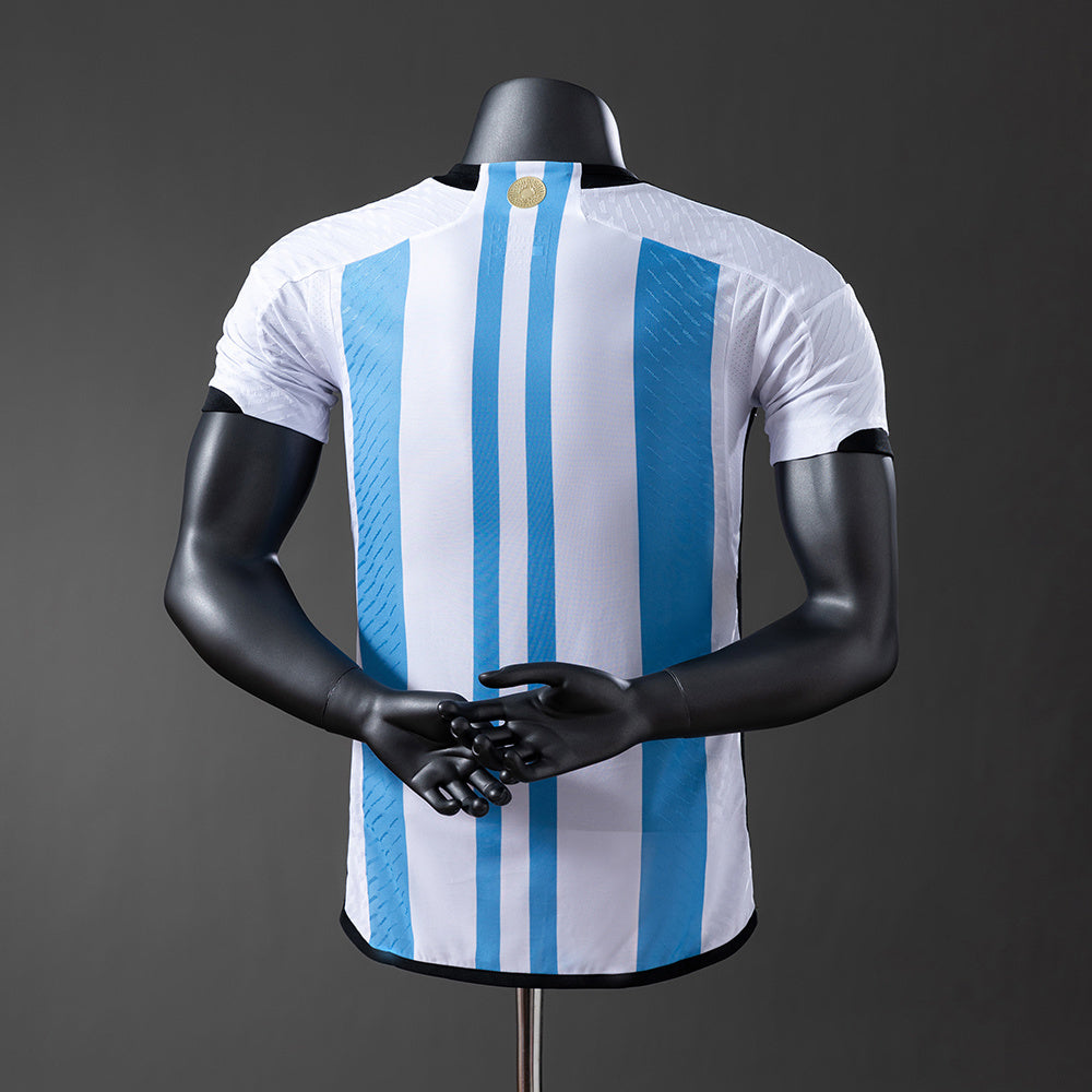 Argentina 2022 Home Player Version Jersey
