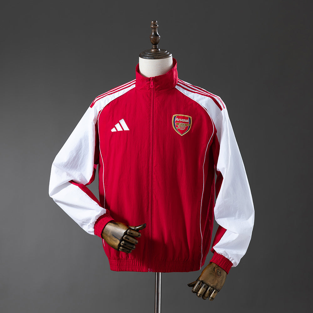 25／26 Arsenal Windbreaker detail