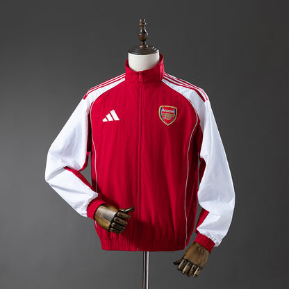 25／26 Arsenal Windbreaker detail
