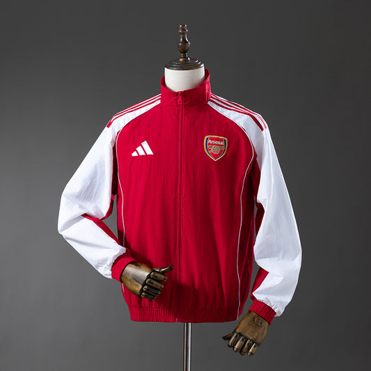 25／26 Arsenal Windbreaker detail
