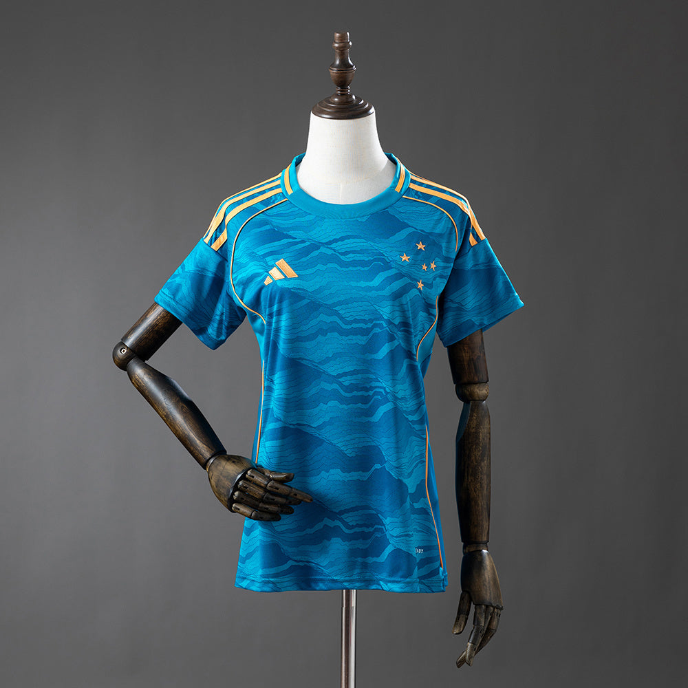 Cruzeiro 25-26 Third Away Women's Jersey detail