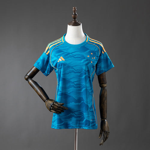 Cruzeiro 25-26 Third Away Women's Jersey detail