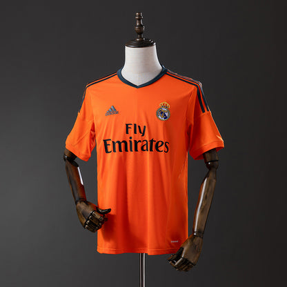 Retro Real Madrid 13-14 third away detail