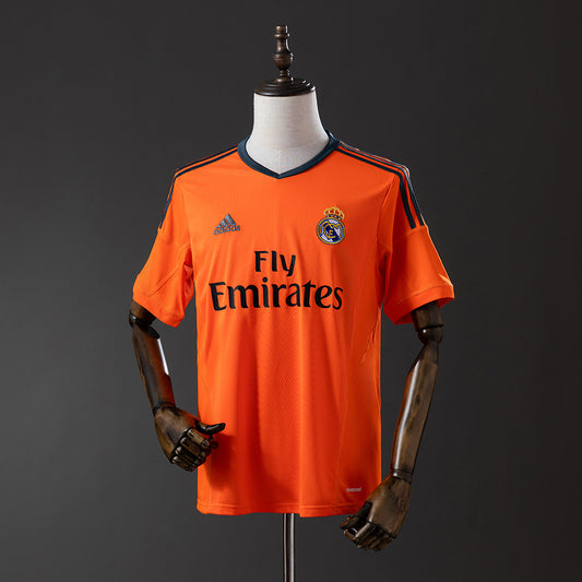 Retro Real Madrid 13-14 third away detail