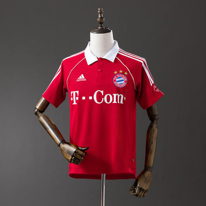 Bayern Munich 06-07 Home Retro Jersey detail