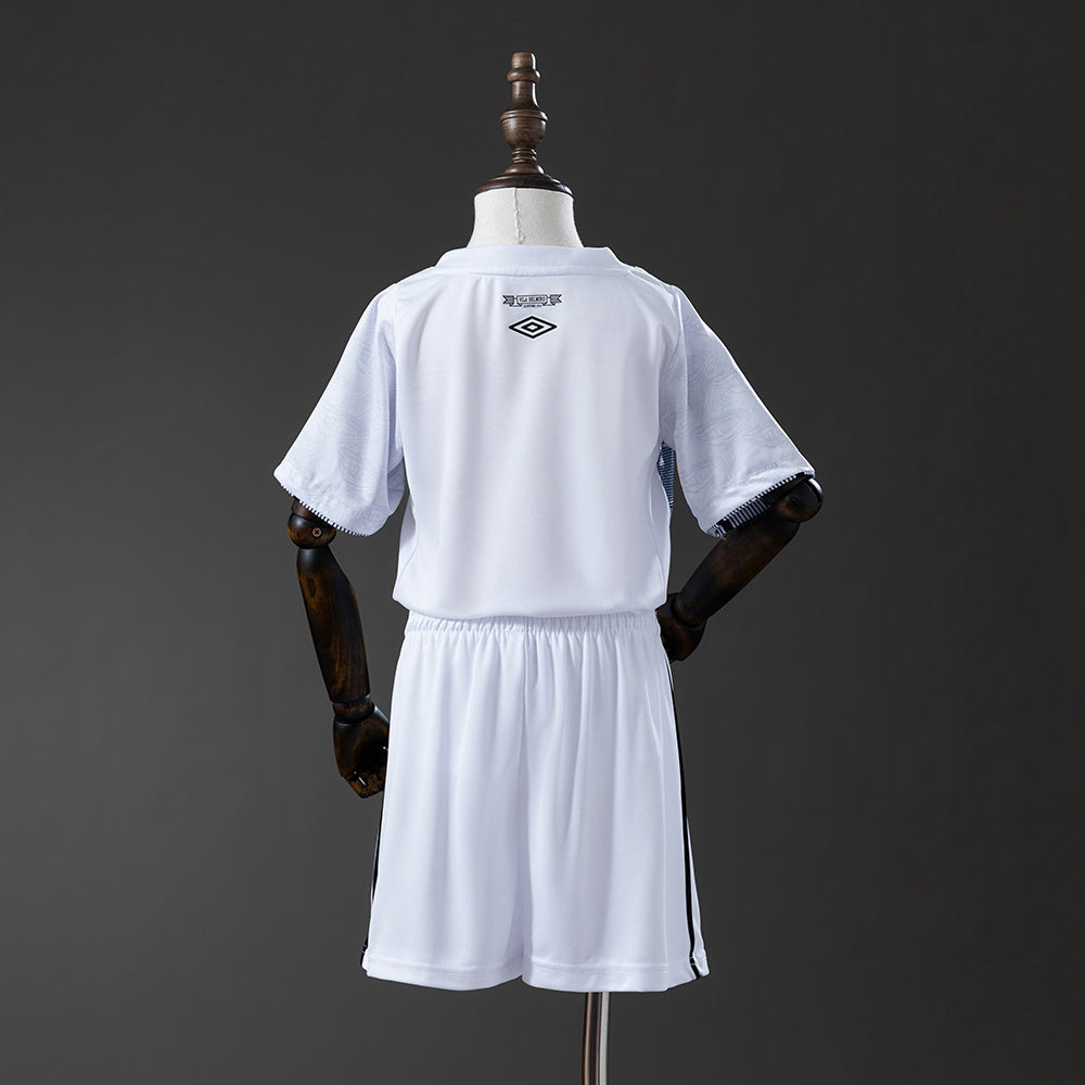 Santos 24-25 Home kids kit Jersey detail