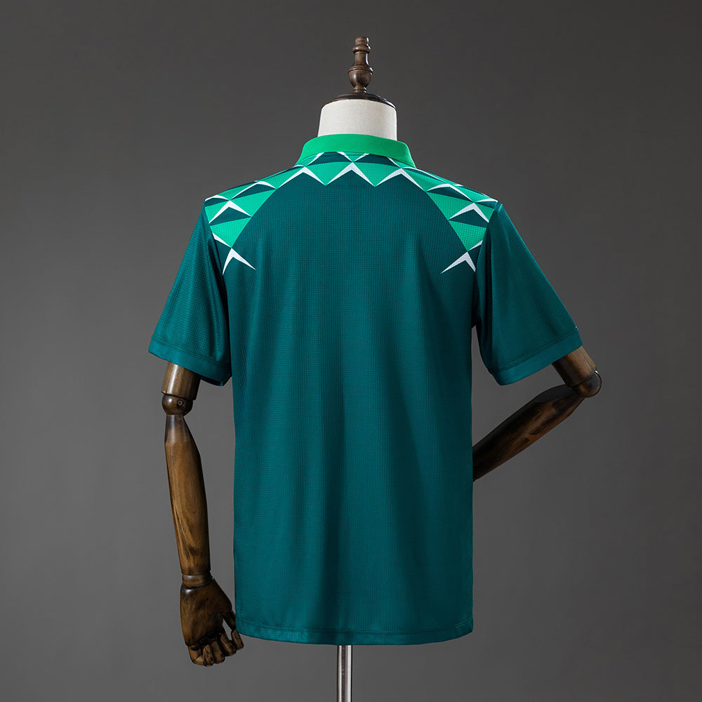 Racing de Santander 113th Anniversary Goalkeeper Jersey Green detail