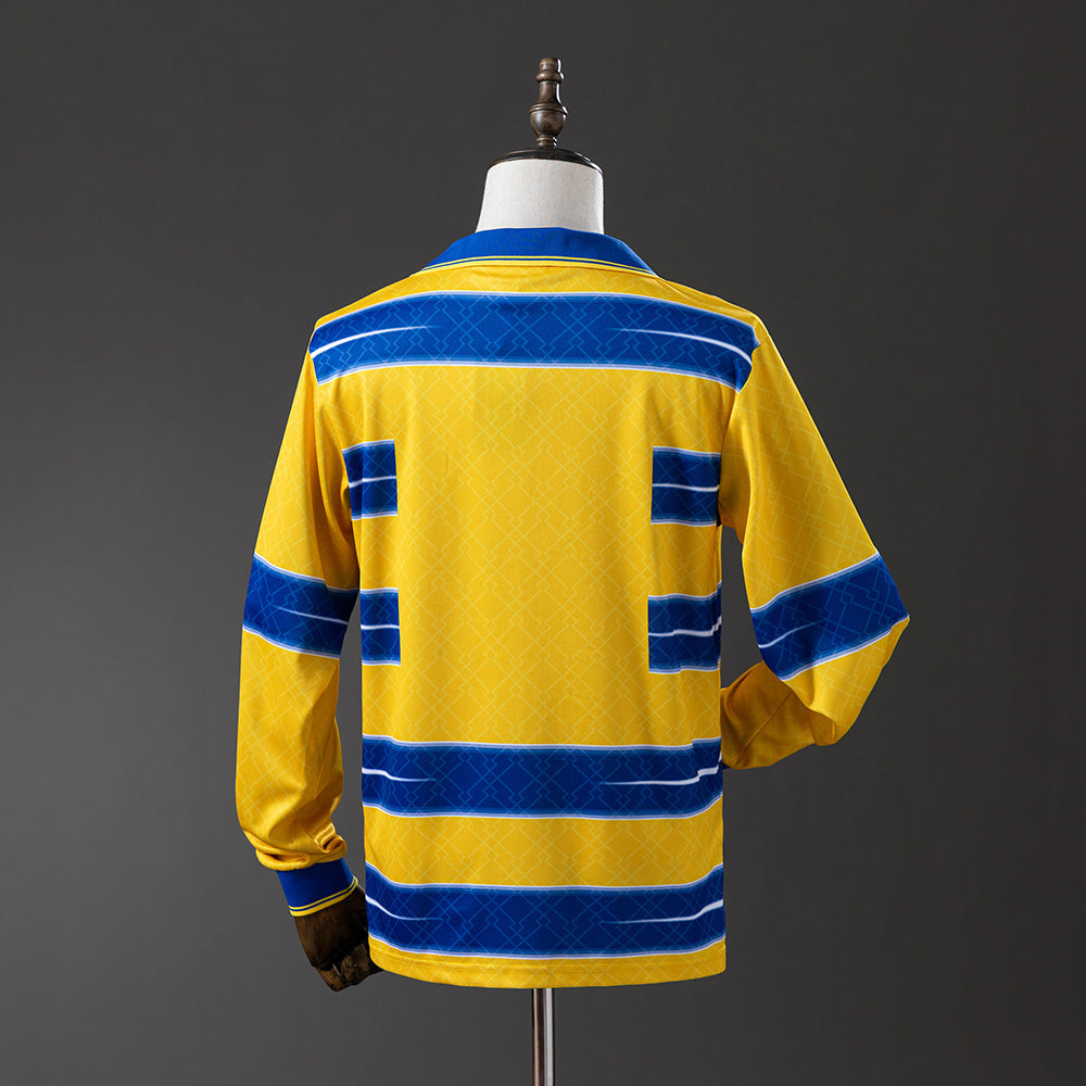 Parma 98-99 Home Long Sleeve Retro Jersey