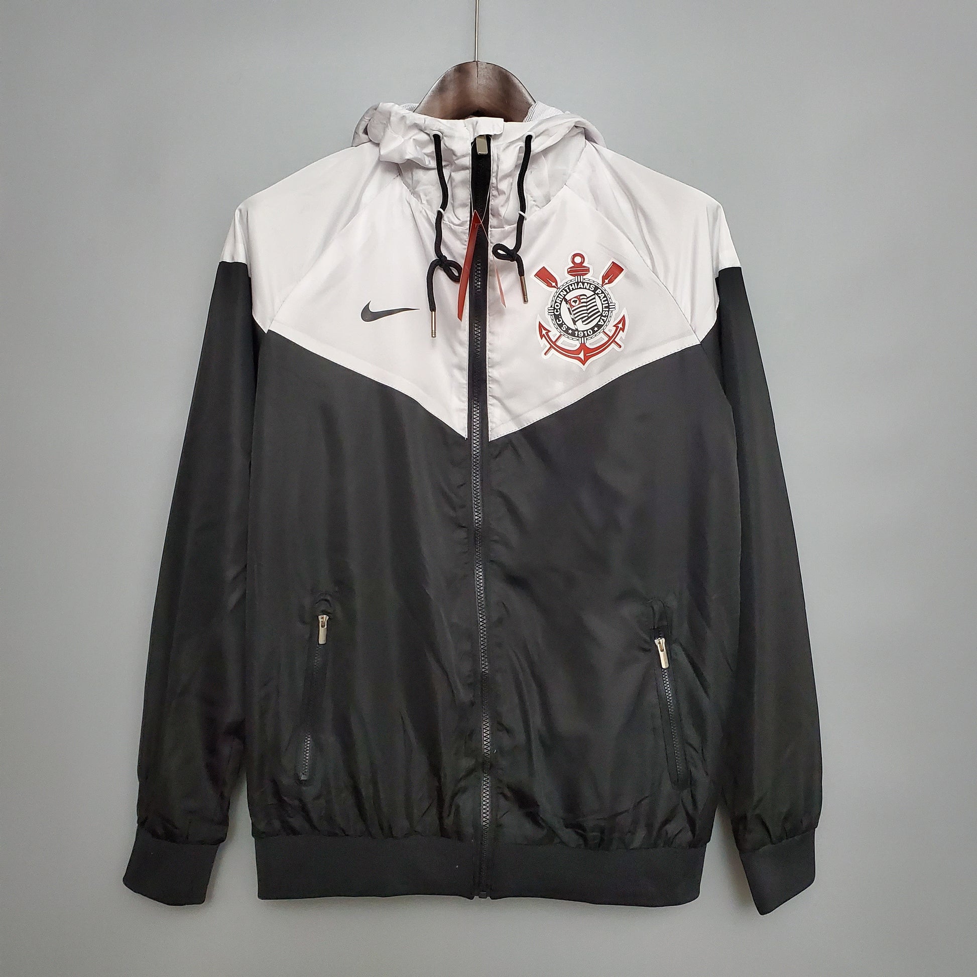 Windbreaker  Corinthians Black & White