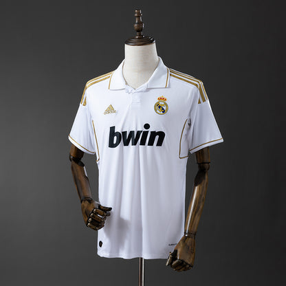 Retro Real Madrid 11-12 home detail
