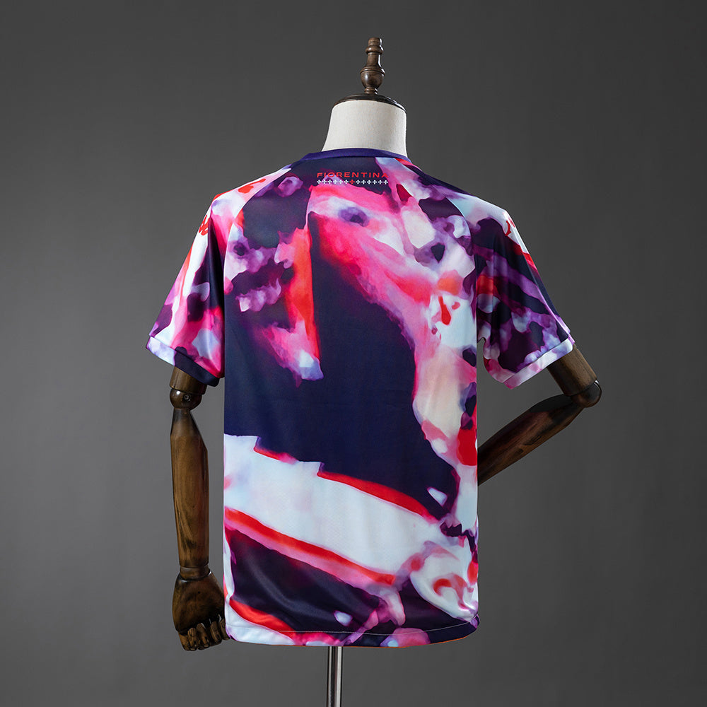 Fiorentina 25-26 Fourth Away Jersey detail