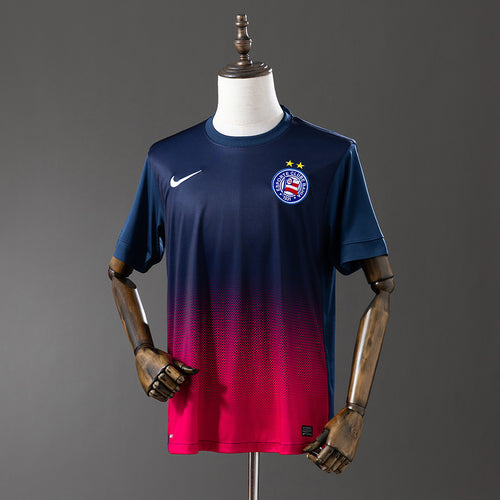 Retro Bahia 13-14 Away detail