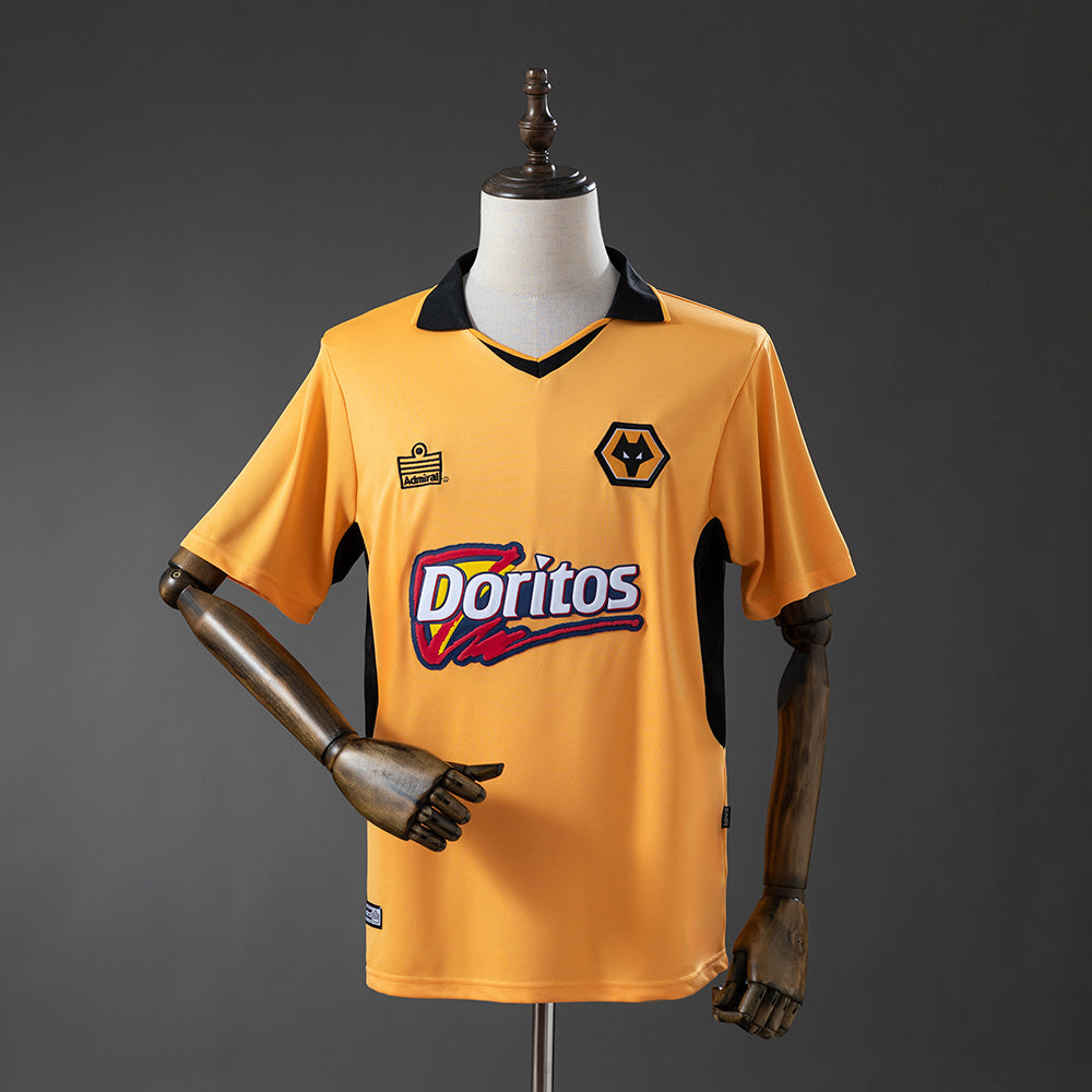 Wolves 02-04 Home Retro Jersey