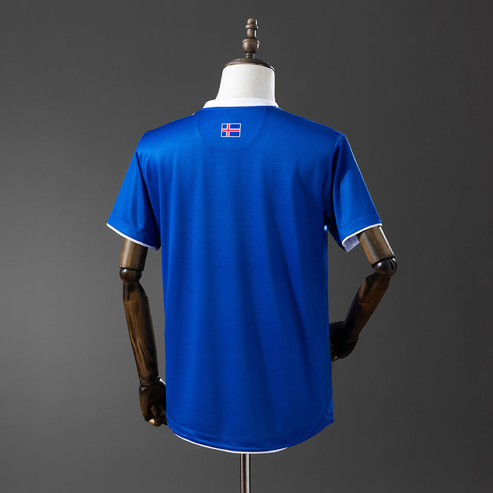 Iceland 2016-17 Home Retro Jersey