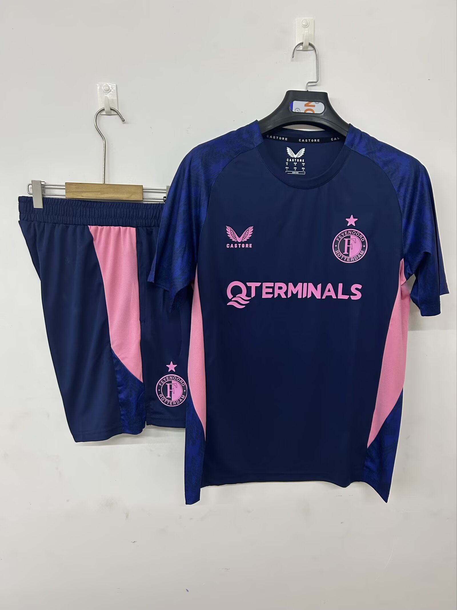 25-26 Feyenoord training jersey royal blue