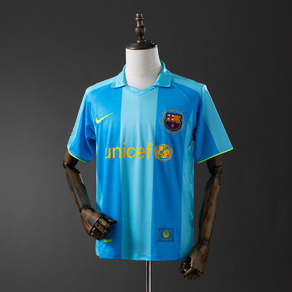 Retro Barcelona 07-08 Away detail