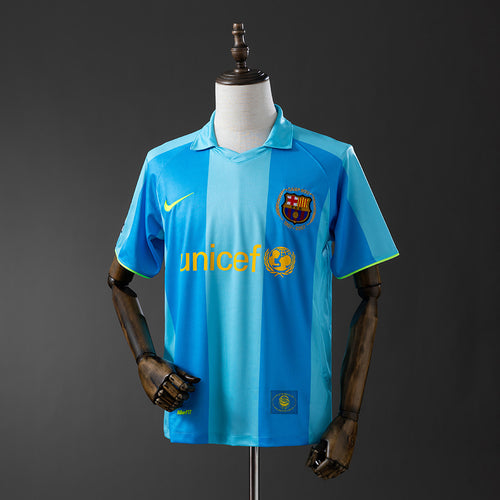 Retro Barcelona 07-08 Away detail