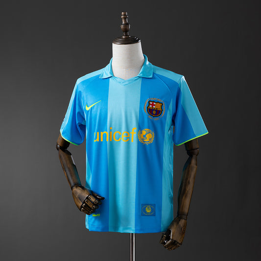 Retro Barcelona 07-08 Away detail