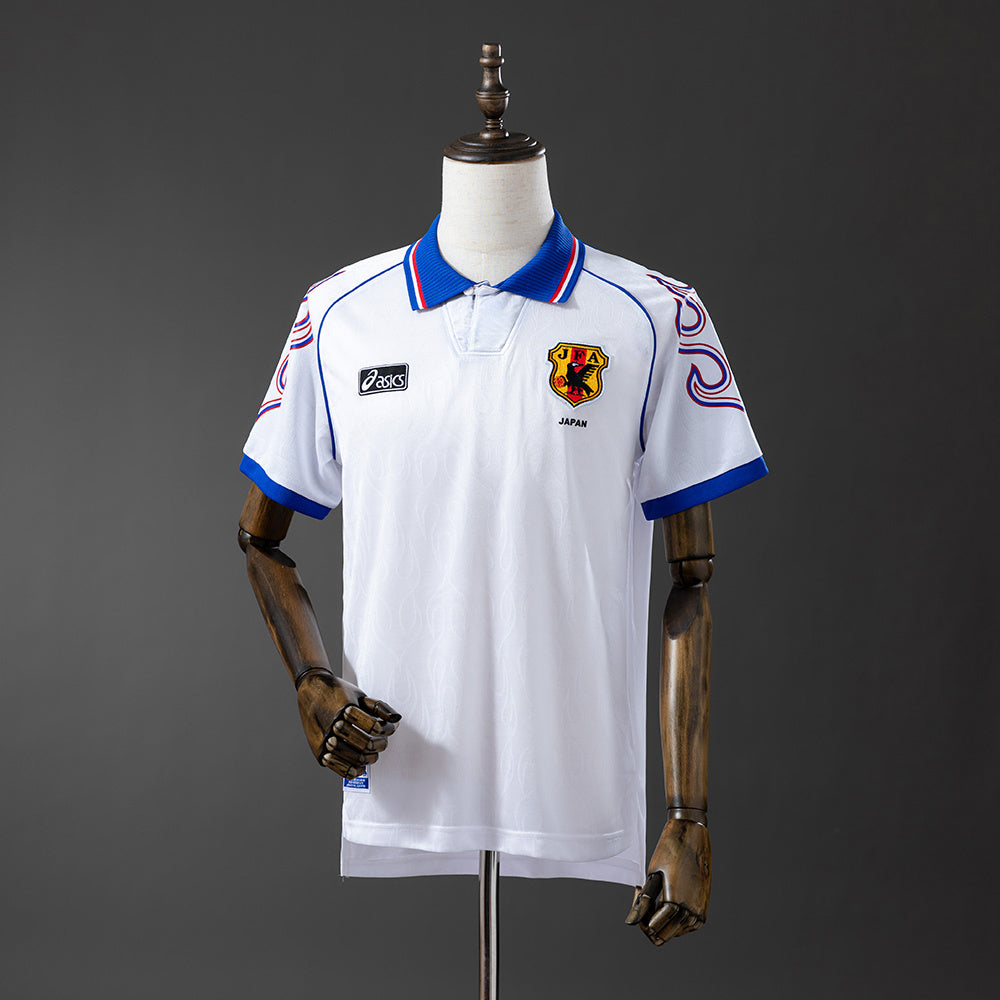Japan 1998 Away Retro Jersey detail