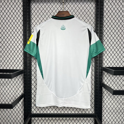 Newcastle United 2024-25 Third Away Jersey detail