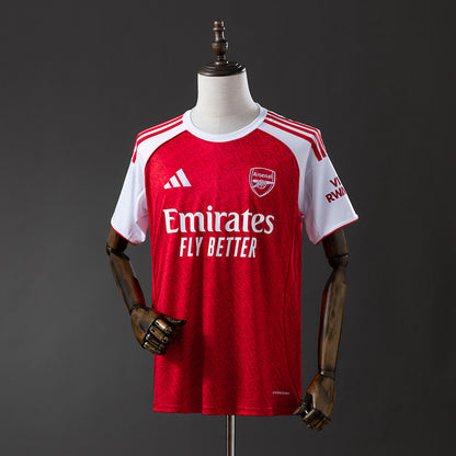 Arsenal 25-26 Home Jersey detail