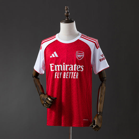 Arsenal 25-26 Home Jersey detail