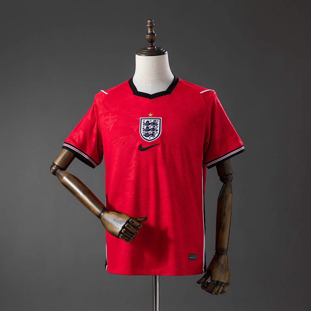 England 2026 Away Jersey detail