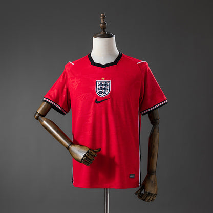 England 2026 Away Jersey detail