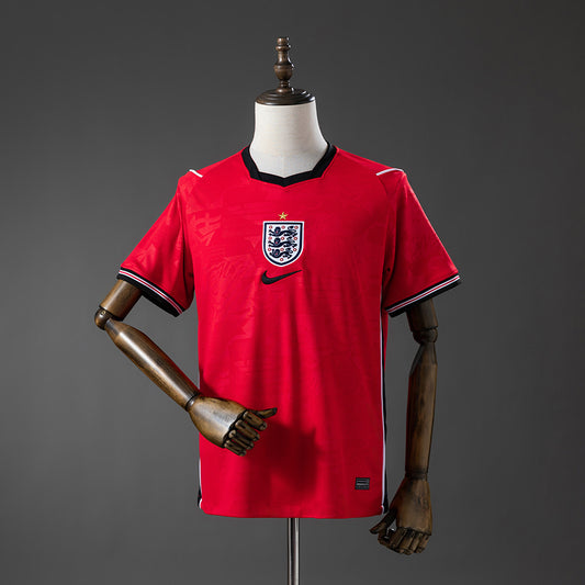 England 2026 Away Jersey detail